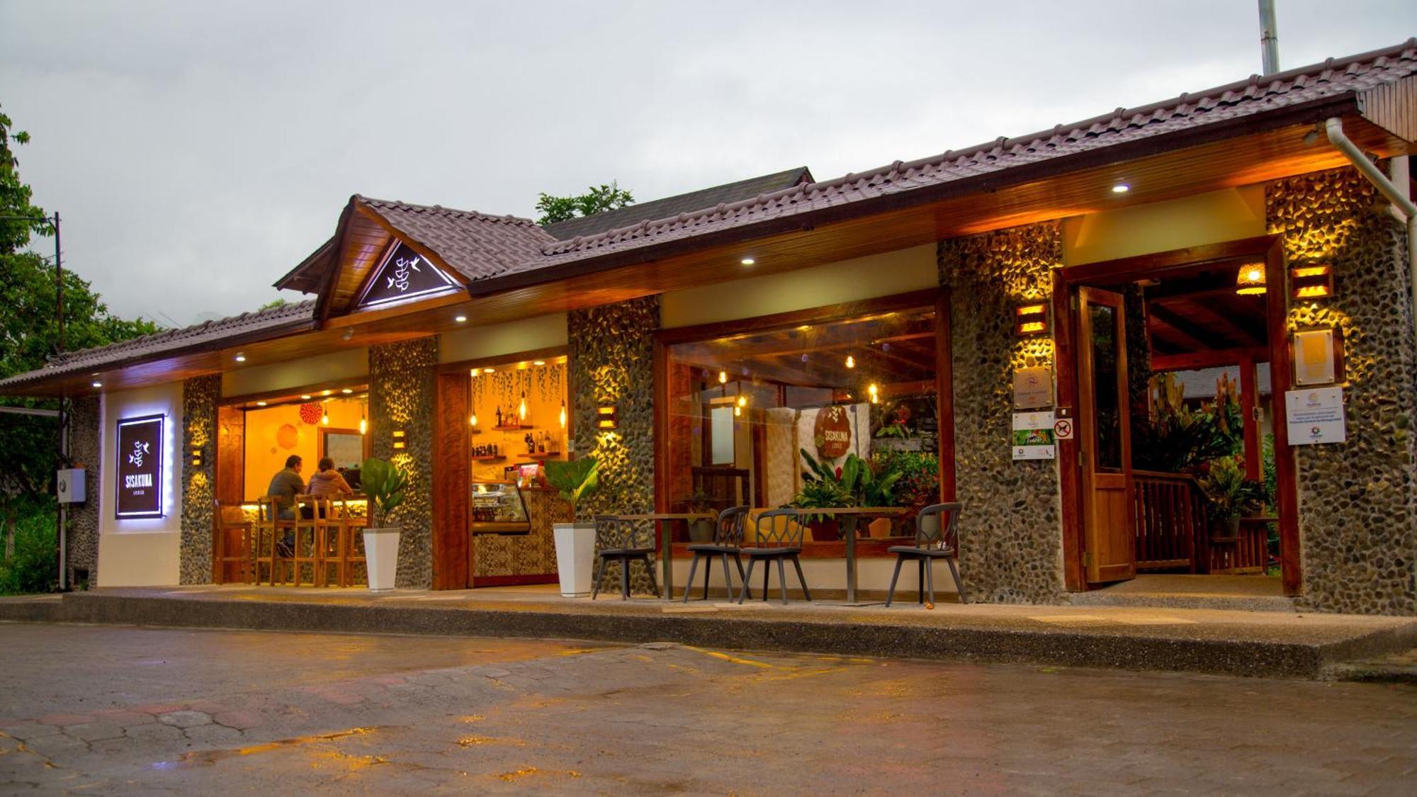 Sisakuna Lodge Mindo Kültér fotó