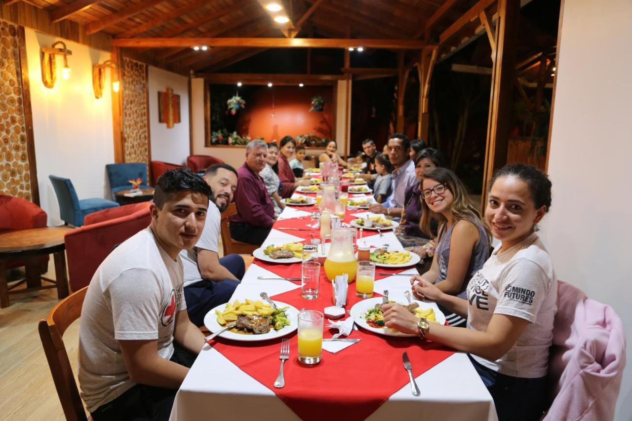 Sisakuna Lodge Mindo Kültér fotó